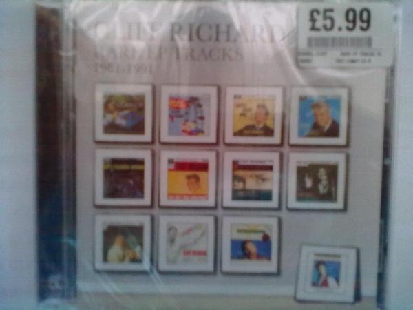 cd - Cliff Richard - Rare Ep Tracks 1961 - 1991, Cd's en Dvd's, Cd's | Overige Cd's, Zo goed als nieuw, Verzenden
