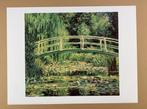 Claude Monet (after) - White Water Lilies - Weiße Seerosen,