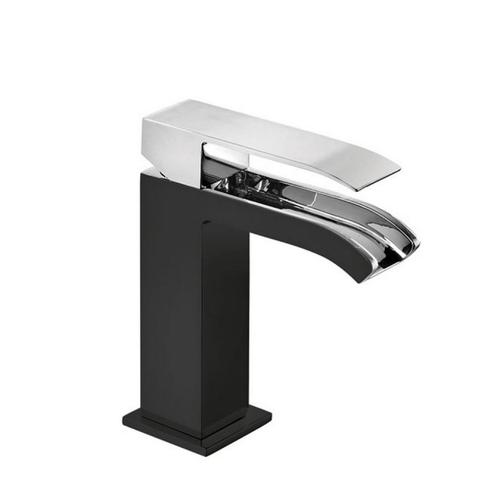 Wastafelmengkraan Tres Cuadro Exclusive 1-Hendel Uitloop, Doe-het-zelf en Verbouw, Sanitair, Kraan, Nieuw, Chroom, Ophalen of Verzenden