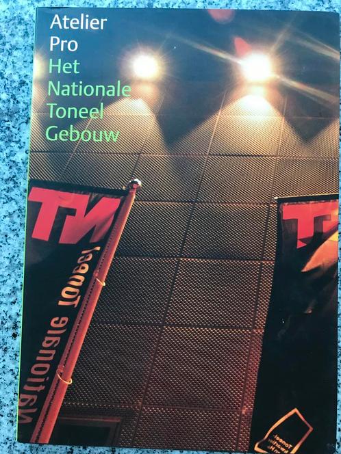 Het Nationale Toneelgebouw (Den Haag), Boeken, Geschiedenis | Stad en Regio, 20e eeuw of later, Gelezen, Verzenden