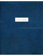 JAGUAR D-TYPE, THE AUTOBIOGRAPHY OF XKD 504 (GELIMITERD, Nieuw, Author