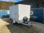 Veiling: Gesloten Aanhangwagen Saris 2000kg 302x150x182cm, Ophalen, Zo goed als nieuw