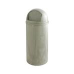 Rubbermaid Marshal Container 79,5 ltr - beige, Huis en Inrichting, Woonaccessoires | Prullenbakken, Verzenden, Nieuw