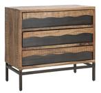 DRESSOIR YELLOWSTONE CM 88X45X80 (LEGNO DI ACACIA NILOTICA), Ophalen of Verzenden, Nieuw