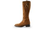 Linea Zeta Laarzen in maat 36 Bruin | 10% extra korting, Kleding | Dames, Schoenen, Hoge laarzen, Bruin, Verzenden, Linea Zeta
