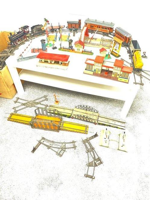 Märklin, GBN Bing, Spur 1 - Blikken speelgoedtrein -, Antiek en Kunst, Antiek | Speelgoed