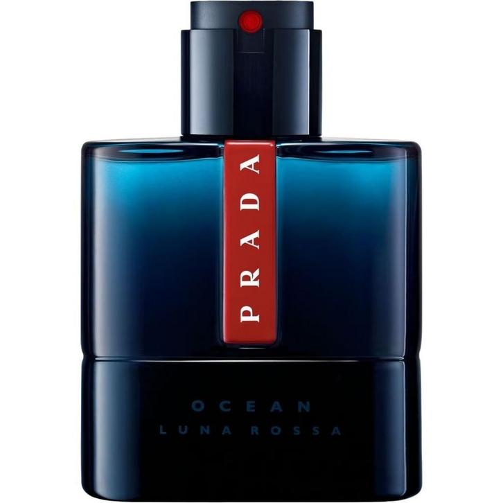Prada Luna Rossa Ocean Pour Homme Eau de Parfum - 50ml, Sieraden, Tassen en Uiterlijk, Uiterlijk | Haarverzorging, Overige typen