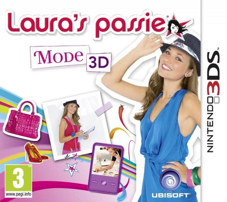 Lauras Passie Mode 3D (Nintendo 3DS), Spelcomputers en Games, Games | Nintendo 2DS en 3DS, Gebruikt, Verzenden