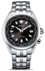 Citizen CB0220-85E Radio Controlled horloge 42 mm, Sieraden, Tassen en Uiterlijk, Horloges | Heren, Staal, Staal, Verzenden, Nieuw