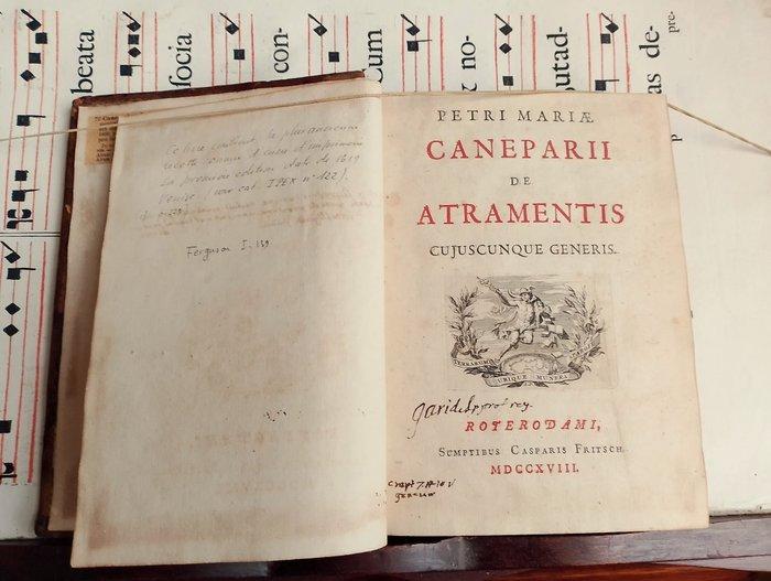 Pietro Canepari - De atramentis cujuscunque generis, Antiek en Kunst, Antiek | Boeken en Bijbels