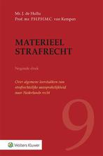 Materieel strafrecht (9789013173512), Boeken, Verzenden, Nieuw, Mr. J. de Hullu, Auteur | prof.dr.mr. P.H.P.H.M.C. van Kempen, Auteur