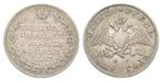 Rubel 1829 Russland: Nikolaus I, 1825-1855, Postzegels en Munten, Munten | Europa | Niet-Euromunten, Verzenden