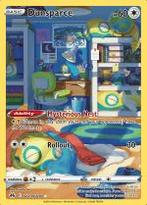 Dunsparce GG23/GG70 Crown Zenith, Hobby en Vrije tijd, Verzamelkaartspellen | Pokémon, Nieuw, Foil, Ophalen of Verzenden, Losse kaart