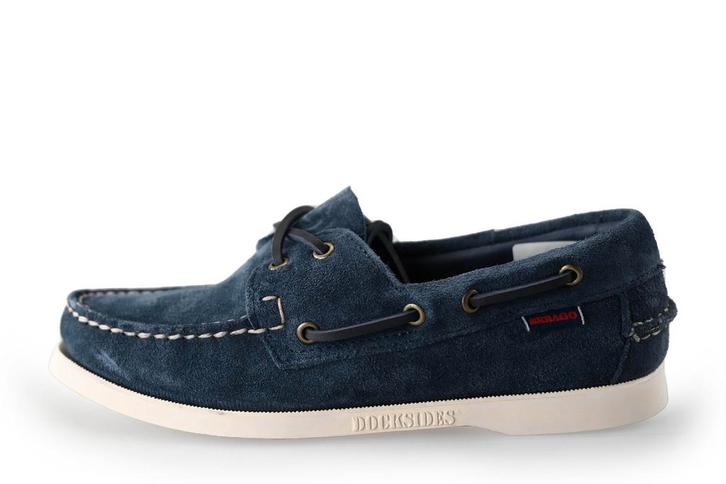 Sebago Bootschoenen in maat 39 Blauw | 10% korting, Kleding | Dames, Schoenen, Blauw, Zo goed als nieuw, Verzenden