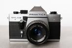 Praktica MTL 5B + Domiplan 50mm f2,8 Analoge camera, Audio, Tv en Foto, Fotocamera's Analoog, Nieuw