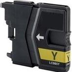 Brother DCP-J125 inkt cartridges LC-985 Yellow Compatible, Verzenden, Nieuw