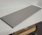 legbord, grijs staal, L x D x H 117 x 35 x 3 cm, Ophalen, Nieuw in verpakking