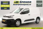Citroën Berlingo 1.2 PureTech L1H1, Auto's, Stof, Gebruikt, Euro 6, Overige brandstoffen