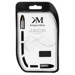 Krüger&Matz Stereo Audio Kabel - 3.5mm Jack (m) naar 3.5mm, Audio, Tv en Foto, Audiokabels en Televisiekabels, Verzenden, Nieuw