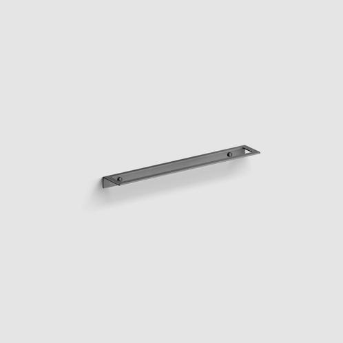 Handdoekrek Clou Fold 45 cm Gunmetal Geborsteld PVD, Doe-het-zelf en Verbouw, Sanitair, Bad, Nieuw, Ophalen of Verzenden