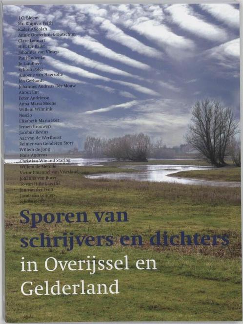 Sporen van schrijvers en dichters in Overijssel en, Boeken, Reisgidsen, Zo goed als nieuw, Verzenden