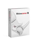 Rhino 8 voor Windows en Mac - Single Concurrent User, Nieuw, MacOS