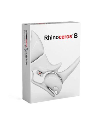 Rhino 8 voor Windows en Mac - Single Concurrent User beschikbaar voor biedingen