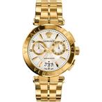 Versace - VE1D00419 - yellow, Sieraden, Tassen en Uiterlijk, Horloges | Dames, Verzenden, Nieuw