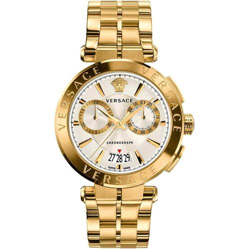 Versace - VE1D00419 - yellow, Sieraden, Tassen en Uiterlijk, Horloges | Dames, Verzenden