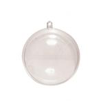 Bal, plastic. deelbaar clear 5cm. 50mm/prepack 10st, Hobby en Vrije tijd, Knutselen, Ophalen of Verzenden, Nieuw