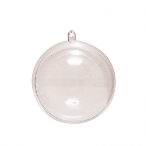 Bal, plastic. deelbaar clear 5cm. 50mm/prepack 10st, Hobby en Vrije tijd, Knutselen, Nieuw, Ophalen of Verzenden
