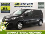 Citroën Berlingo 1.6 BlueHDI L1H1 Marge Airco Trekh €268pm, Citroën, Zwart, Nieuw, Te koop