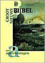 Groot nieuws bijbel - met aantekeningen 9789061267805, Boeken, Gelezen, Auteur Onbekend, Verzenden