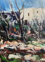 Radames Toma (1924-2002) - Paesaggio, Antiek en Kunst, Kunst | Schilderijen | Klassiek