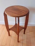 Amsterdam School - Bijzettafel - Eik - Gerestaureerd, Antiek en Kunst