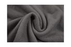 10 meter fleece stof - Donkergrijs - 150cm breed, Hobby en Vrije tijd, Stoffen en Lappen, 200 cm of meer, Nieuw, Grijs, Polyester