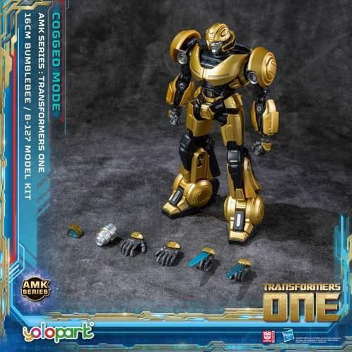 Transformers B-127 AMK Series Plastic Model Kit - 20 cm, Spelcomputers en Games, Games | Overige, Verzenden