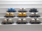 Lima H0 - Modeltrein goederenwagon (9) - 9x Silo wagons -, Nieuw