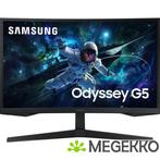 Samsung Odyssey G5 LS27CG552EUXEN 27  Quad HD 165Hz Curved, Computers en Software, Monitoren, Verzenden, Nieuw, Samsung