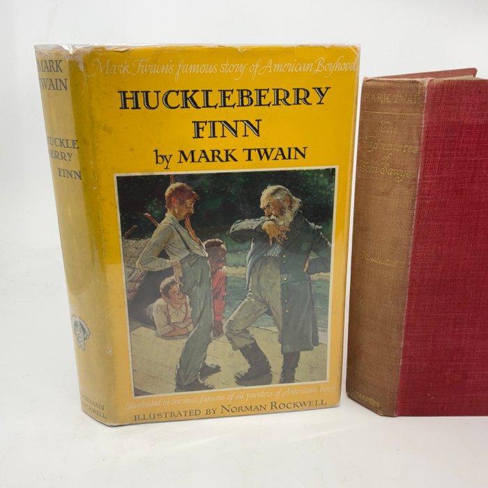 Mark Twain / Norman Rockwell (ill) - The Adventures of, Antiek en Kunst, Antiek | Boeken en Bijbels