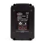 Hofftech Reserve accu 16V - 1300 mAh - Voor boormachine 0..., Doe-het-zelf en Verbouw, Gereedschap | Boormachines, Ophalen of Verzenden