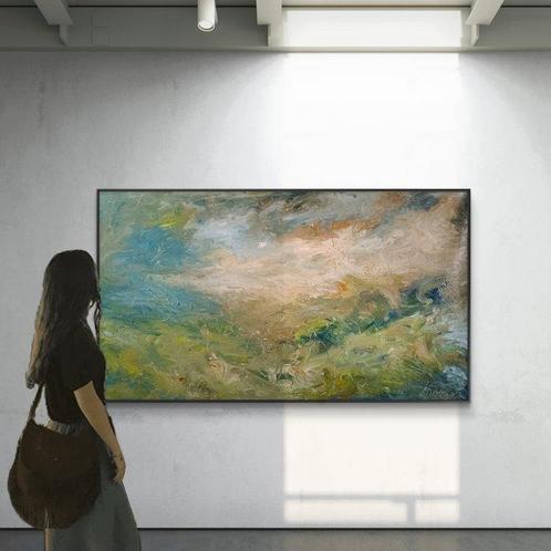 Krom - Atlas - XXL - NO RESERVE, Antiek en Kunst, Kunst | Schilderijen | Modern