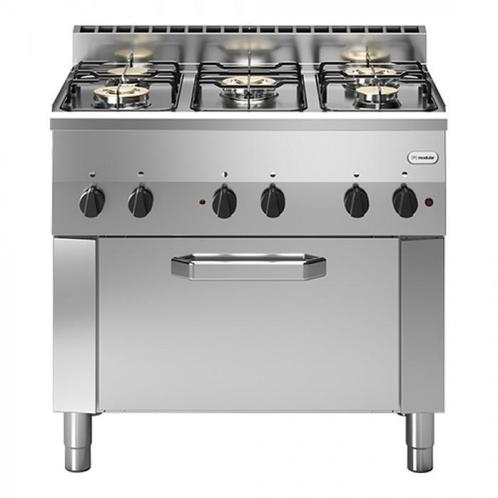 Modular Fun 600 Gasfornuis | 5-Pits met heteluchtoven, Zakelijke goederen, Horeca | Keukenapparatuur, Nieuw in verpakking, Verzenden