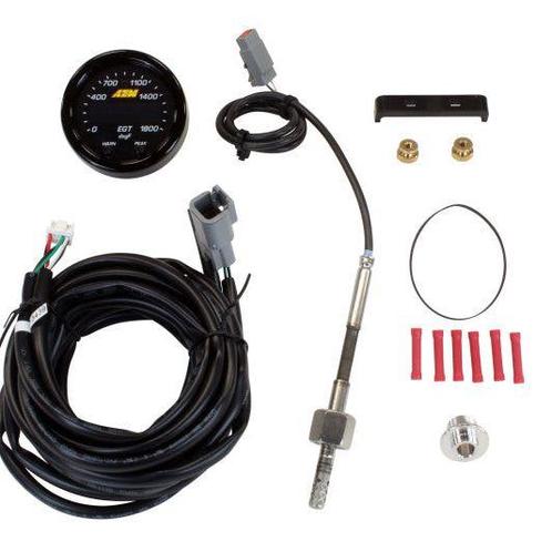 AEM X-Series EGT 0-1800F Gauge - 30-0305, Auto-onderdelen, Interieur en Bekleding, Ophalen of Verzenden