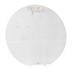 Tafeldecoratie Donut Standaard 63cm, Hobby en Vrije tijd, Feestartikelen, Verzenden