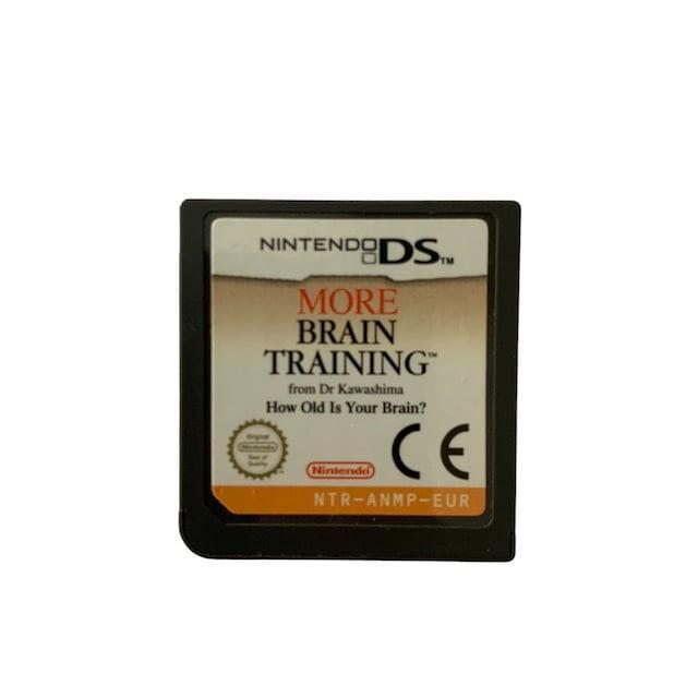 More Brain Training From Dr Kawashima How Old Is Your Brain, Spelcomputers en Games, Games | Nintendo DS, Verzenden