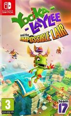 Yooka-Laylee & The Impossible Lair Switch Morgen in huis!, Spelcomputers en Games, 1 speler, Ophalen of Verzenden, Zo goed als nieuw