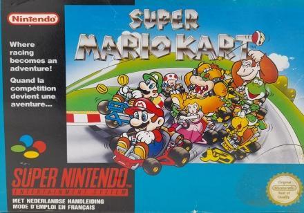 MarioSNES.nl: Super Mario Kart Compleet - iDEAL!, Spelcomputers en Games, Games | Nintendo Super NES, Gebruikt, Ophalen of Verzenden