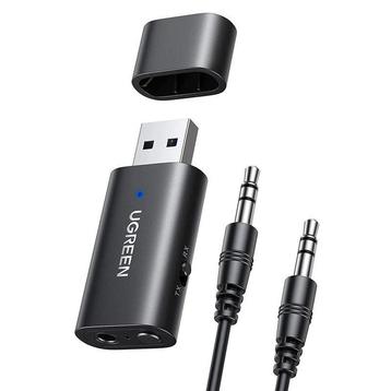UGREEN Bluetooth 5.1 Adapter 2-in-1 Bluetooth Transmitter en beschikbaar voor biedingen