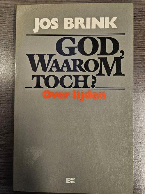 God, waarom toch ? 9789024249916 Jos Brink, Boeken, Godsdienst en Theologie, Gelezen, Verzenden